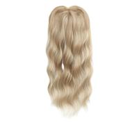 Ciocca Di Capelli Ricci Parrucca Naturale Con Clip Invisibili Resistente Al
