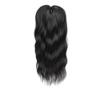 Ciocca Di Capelli Ricci Parrucca Naturale Con Clip Invisibili Resistente Al