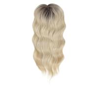 Ciocca Di Capelli Ricci Parrucca Naturale Con Clip Invisibili Resistente Al