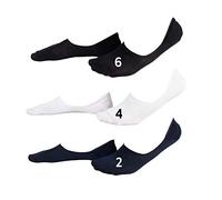 Ciocca Fantasmini calzini in cotone mercerizzato freschi e leggeri - Tallone antiscivolo silicone - Unisex - 6/12 Paia - due taglie