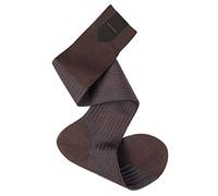 Ciocca Luxury Calze lunghe costa classica due colori Vanisè 100% Cotone Filo di Scozia [S551L_051_42/43_1]