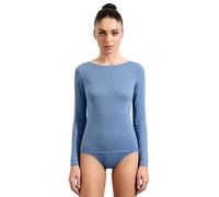 Ciocca Pura Maglia Donna con Cashmere Manica Lunga Pizzo Intimo Canottiera Elegante Calda [P0713M_OTA_S_1]
