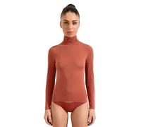 Ciocca Pura Maglia Donna con Cashmere Manica Lunga Pizzo Intimo Canottiera Elegante Calda [P0714M_COT_S_1]