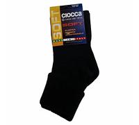 Ciocca Set 6 Calze Corte Angoretta Taglia Unica 35 40 Donna