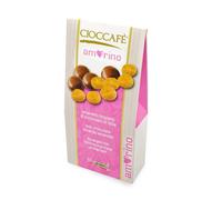 Cioccafè AMORINO - Mini Amaretti Ricoperti di Cioccolato al Latte 125 g