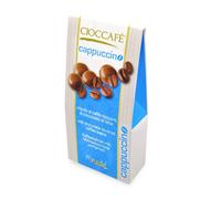 Cioccafè CAPPUCCINO - Chicchi di Caffè Ricoperti di Cioccolato al Latte 125 g