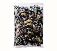 Cioccafè Chicchi Di Caffè Ricoperti Di Cioccolato Fondente o Al Latte - Gusto Espresso E Cappuccino - Cioccolatini Monoporzione - Confetti Incartati Singolarmente Cioccafè Espresso Busta 500gr