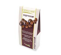 Cioccafè ESPRESSO - Chicchi di Caffè Ricoperti di Cioccolato Fondente 125 g