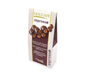 Cioccafè ESPRESSO - Chicchi di Caffè Ricoperti di Cioccolato Fondente 125 g
