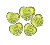 Cioccalatini Cuori Lindor Cioccolato al Latte Pistacchio Lindt Morbido Ripieno Busta da 500 g