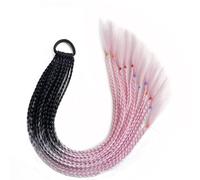 Ciocche Di Capelli Colorate, Accessori For Coda Di Cavallo Sintetici Elastici, Styling Quotidiano E Accessori For Feste For Festival Musicali(Blackpink)