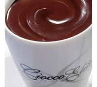 Ciocco Elite - Preparato per cioccolata calda Gusto intenso e vellutato - Senza glutine e senza OGM - Confezione da kg 1 con Cacao 22/24 - Linea Pasticceria