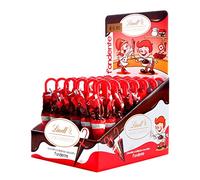 Cioccogioco Ombrellini di Cioccolato Fondente Lindt gr.13