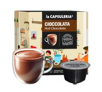 CIOCCOLATA CALDA (96 Capsule) compatibili con Nescafé Dolce 96 unità Cioccolato