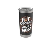 Cioccolata calda al cacao Bicchiere termico in acciaio inox doppia parete