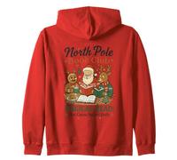 Cioccolata Calda Magical Read del North Pole Book Club Felpa con Cappuccio