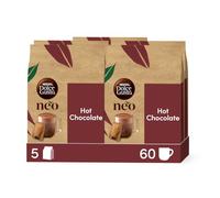 Cioccolata Calda NEO di NESCAFÉ Dolce Gusto - 60 Bustine di Cioccolato (5 scatole da 12 bustine) - Adatto Solo per Macchine da Caffè NESCAFÉ Dolce Gusto NEO