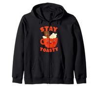 Cioccolata Calda Stay Toasty Cozy Felpa con Cappuccio