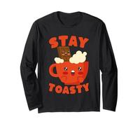 Cioccolata Calda Stay Toasty Cozy Maglia a Manica