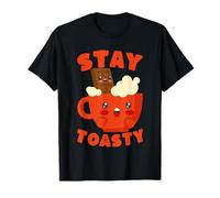 Cioccolata Calda Stay Toasty Cozy Maglietta