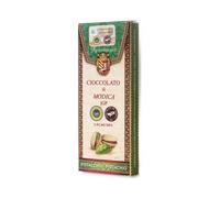 Cioccolata di modica aromatizzata al pistacchio