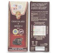 Cioccolata di modica con 75% di cacao