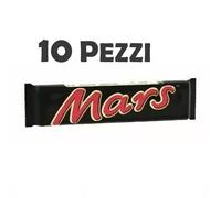 Cioccolata Mars 10 pezzi Caramello Chocolat Barretta Snack Cioccolato Latte