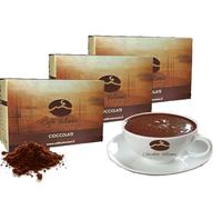 Cioccolate Vulcanus - Cioccolata calda in 12 gusti - confezione da 36 bustine