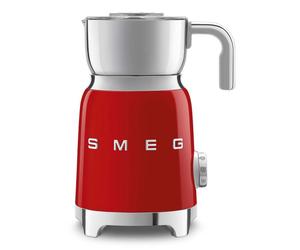 Cioccolatiera e montapanna rossa - Smeg - Rossa - Inox - Nouvo