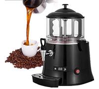 Cioccolatiera Professionale, Macchina per Cioccolata Calda a Temperatura Regolabile per ristoranti, panetterie, Bar - 50/60 Hz, 40 W, 30~90 °C (220 V, 5 l)