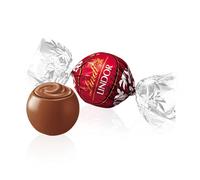 Cioccolatini al Latte Lindt Lindor Boules Rosso 1 Kg Praline Cioccolato