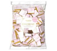 Cioccolatini al Latte Maxtris CELEBRATE BIMBA, colore ROSA, busta 1 kg