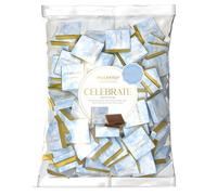 Cioccolatini al Latte Maxtris CELEBRATE BIMBO, colore CELESTE, busta 1 kg