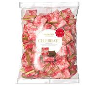 Cioccolatini al latte Maxtris CELEBRATE LAUREA, Napolitains, colore ROSSO, busta 1kg