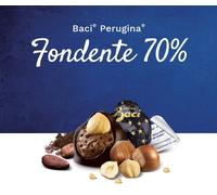 CIOCCOLATINI BACI PERUGINA CIOCCOLATO FONDENTE 70% CLASSICO SENZA GLUTINE