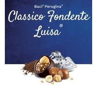 CIOCCOLATINI BACI PERUGINA CIOCCOLATO FONDENTE CLASSICO LUISA SAN VALENTINO