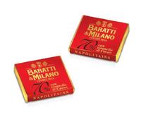 Napolitains Extra Fondente 70% con Granella Cacao 500gr Baratti e Milano