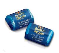 CIOCCOLATINI BARATTI & MILANO DAMINA CIOCCOLATO FINISSIMO LATTE 500 GR TEGOLINO