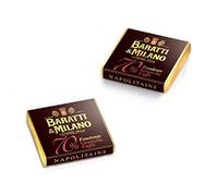 CIOCCOLATINI BARATTI & MILANO NAPOLITAINS FONDENTE 70% GRANELLA CAFFE' 500 GR