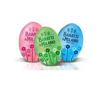 CIOCCOLATINI BARATTI & MILANO OVETTI PASQUA LATTE CREMA LATTE NOCCIOLA E CACAO