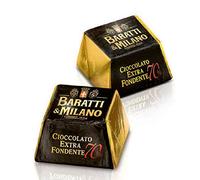 CIOCCOLATINI BARATTI & MILANO PRALINA EXTRA FONDENTE 70% AMARO CACAO GLUTEN FREE