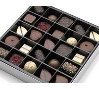 Cioccolatini belgi miscela di lusso, 25 pezzi, 345 g. Produzione di qualità da una piccola azienda familiare. Premi multipli. Un piacere unico. Qualità assoluta dal Belgio