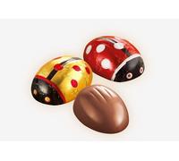 CIOCCOLATINI CAFFAREL AL LATTE COCCINELLA SENZA GLUTINE REGALO BAMBINI LAUREA