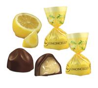 CIOCCOLATINI CAFFAREL RIPIENI CREMA LIQUORE LIMONCELLO SENZA GLUTINE PRALINE