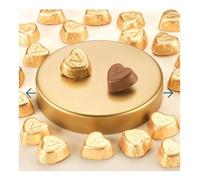 CIOCCOLATINI CUORE ORO AL LATTE VENCHI SENZA GLUTINE REGALO