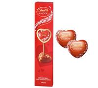 Cioccolatini Cuori Lindor Cioccolato Latte Lindt Scatolina 69 g San Valentino