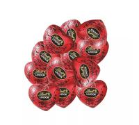CIOCCOLATINI CUORI LINDT CIOCCOLATO FONDENTE 70% MORBIDO RIPIENO BUSTA DA 500g