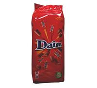 Cioccolatini Daim, confezione da 3 x 200 g - caramello croccante alle mandorle avvolto nel miglior cioccolato al latte - a base di ingredienti naturali
