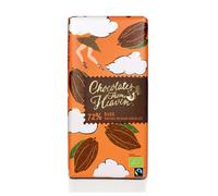 Cioccolatini dal cielo - Cioccolato fondente biologico 72%, 100g