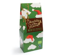 Cioccolatini dal Cielo - Praline di cioccolato natalizie BIO a base di cioccolato al latte e fondente, 100g *Certificato CZ-BIO-001
